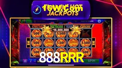 888RRR: Jogos de Caça-Níqueis-Altas Recompensas, Roleta-Velocidade, Blackjack-Desafios Máximos
